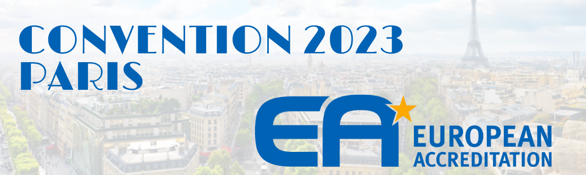 European Accreditation Code TEST EUROPEAN ACCREDITATION 2023 - BBA/BMA